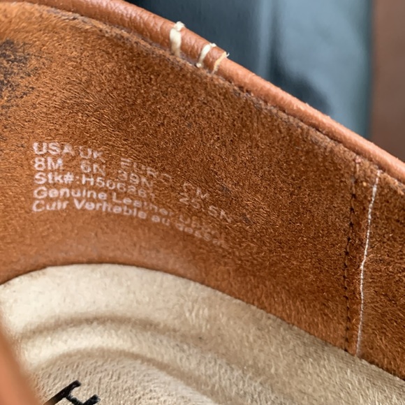 Hush Puppies Women’s Shoes, Size 8 Tan Color - Picture 3 of 6